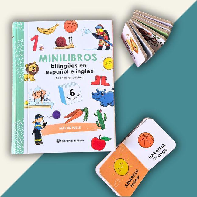 Knjiga Minilibros bilingües en español e inglés Editorial el Pirata