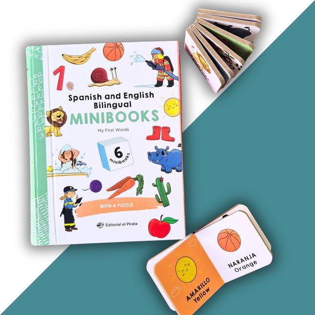 Knjiga Spanish and English Bilingual Minibooks Editorial el Pirata