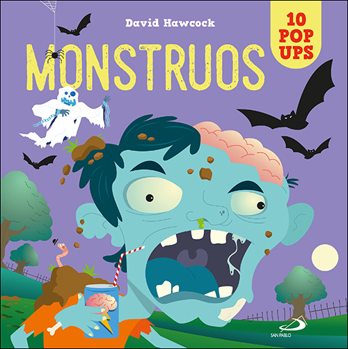 Kniha MONSTRUOS DAVID HAWCOCK