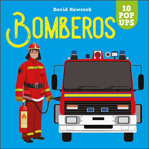 Kniha Bomberos David Hawcock