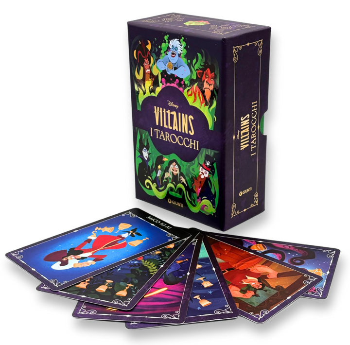 Livro Disney Villains. I tarocchi 