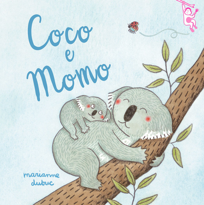 Kniha Coco e Momo Marianne Dubuc