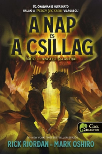 Boek A Nap és a Csillag Rick Riordan