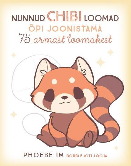 Kniha Nunnud chibi loomad Phoebe Im
