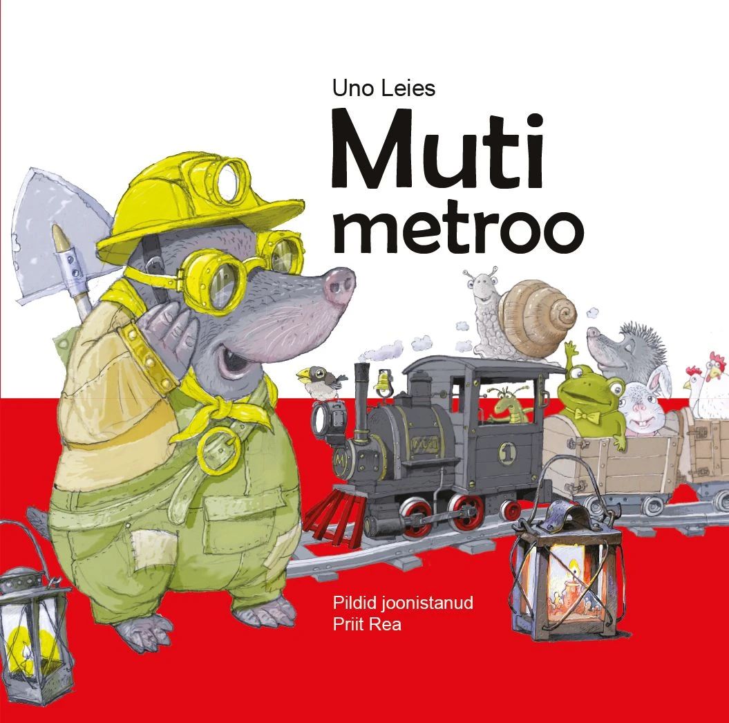 Knjiga Muti metroo Uno Leies