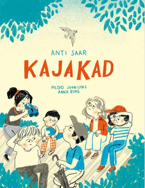 Kniha Kajakad Anti Saar