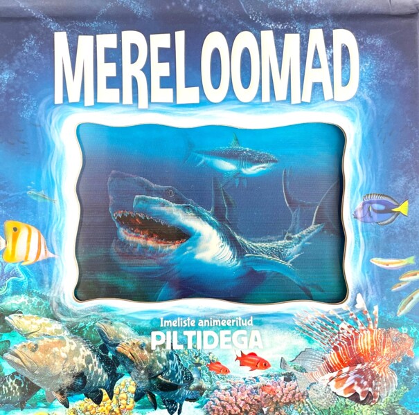 Kniha Mereloomad 