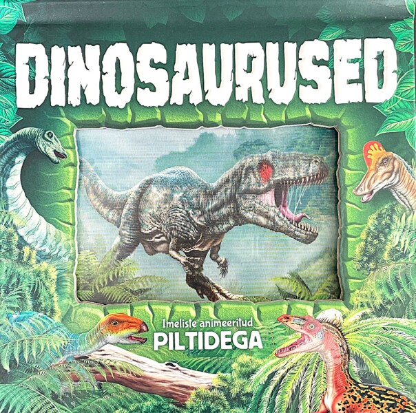 Knjiga Dinosaurused 