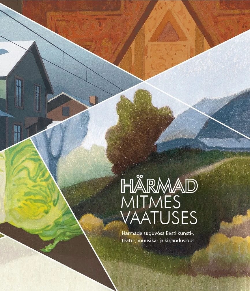 Книга Härmad mitmes vaatuses Sandra Nuut