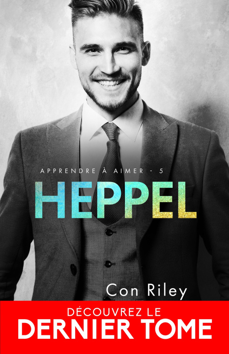 Kniha Heppel CON RILEY
