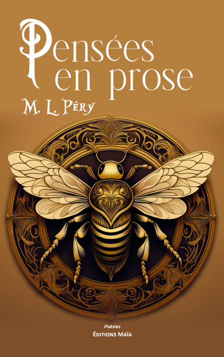 Kniha Pensées en prose M.L. Péry