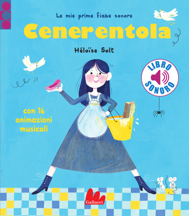 Boek Cenerentola Serena Vischi