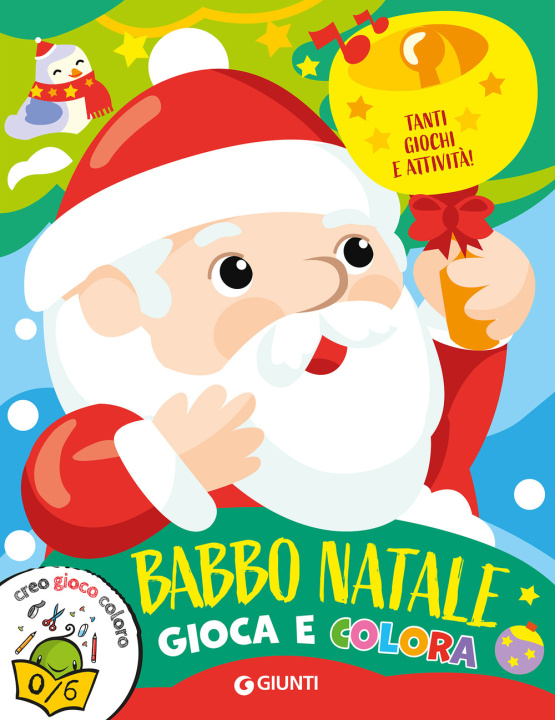 Kniha Babbo Natale. Gioca e colora 