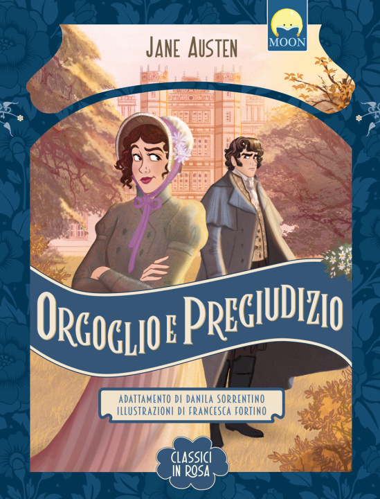 Kniha Orgoglio e pregiudizio Jane Austen