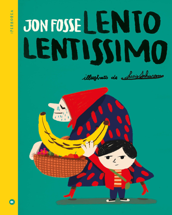 Kniha Lento lentissimo Jon Fosse