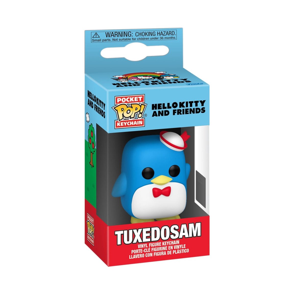 Gra/Zabawka Funko POP Keychain: Hello Kitty - Tuxedosam 