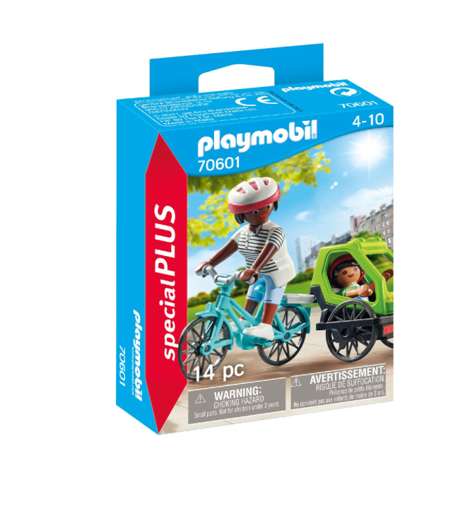 Kniha Playmobil Wycieczka rowerowa 70601 