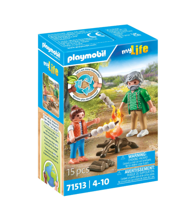 Kniha Playmobil Ognisko z piankami 71513 