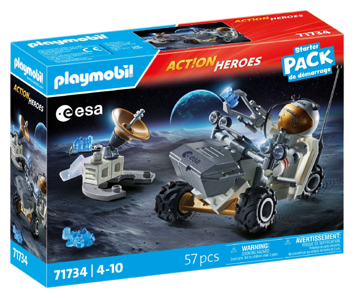 Knjiga Playmobil Misja w kosmosie 71734 