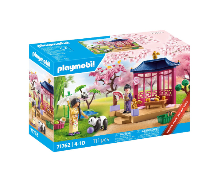 Boek Playmobil Azjatycki ogród z pandą 
