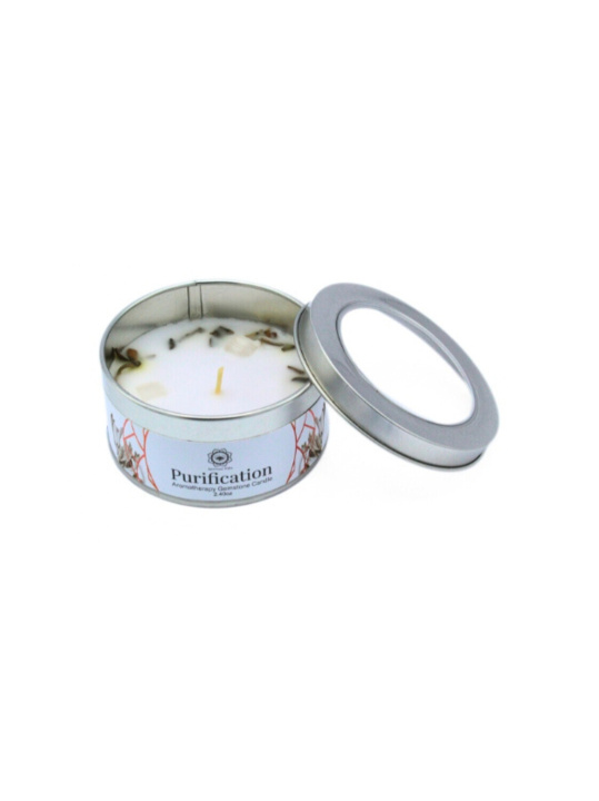 Knjiga Bougie Litho Green Tree Purification - Sauge Blanche - 70 grs 