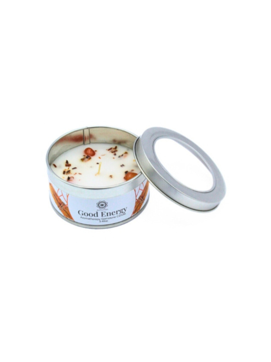 Boek Bougie Litho Green Tree Energie Positive - Palo Santo - 70 grs 