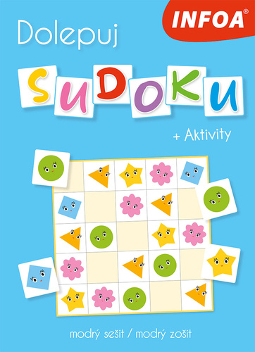 Книга Dolepuj sudoku + Aktivity 