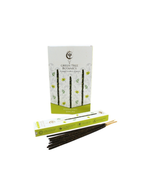 Knjiga Encens Green Tree Botanics - Ondes Positives - Aura verte 