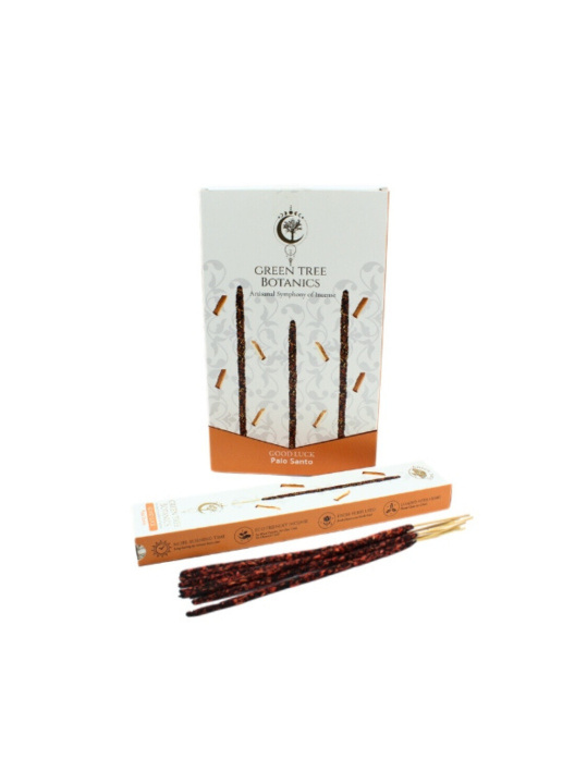Boek Encens Green Tree Botanics - Chance - Palo Santo 