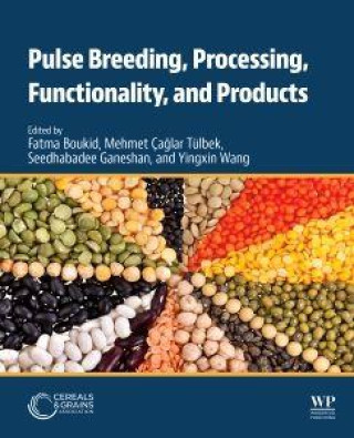 Kniha PULSE BREEDING, PROCESSING, FUNCTIO Fatma Boukid