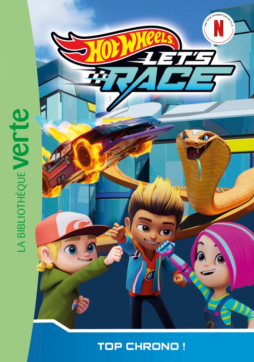 Knjiga Hot Wheels Let's Race, Tome 08 Mattel