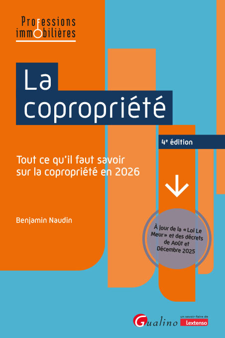 Kniha La copropriété Naudin