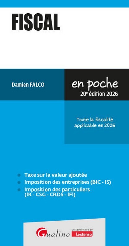 Kniha Fiscal 2026 Falco