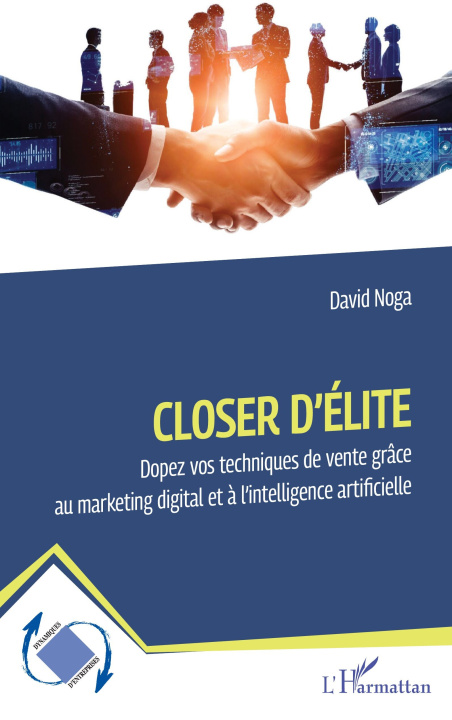 Kniha Closer d'élite Noga