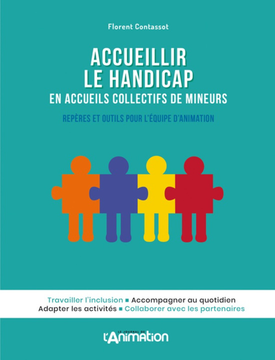 Kniha ACCEUILLIE LE HANDICAP EN ACM CONTASSOT
