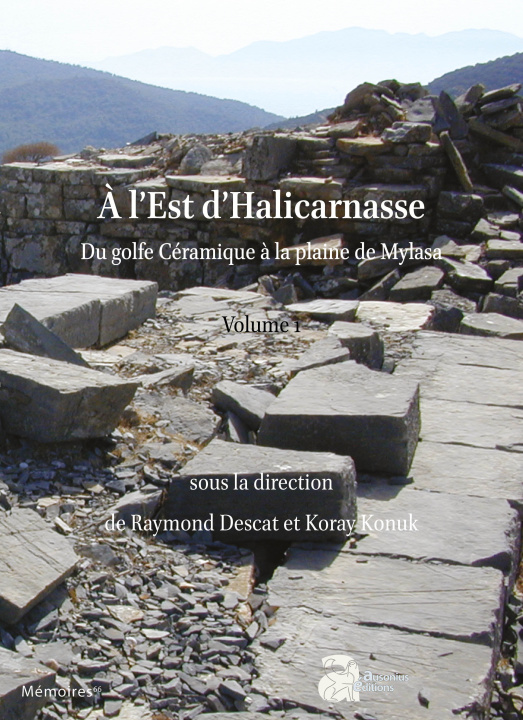 Kniha À l'EST d'Halicarnasse 