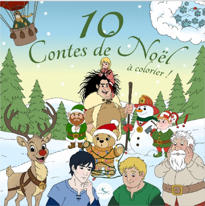 Kniha 10 contes de Noël 