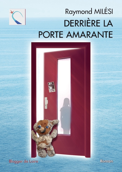 Kniha Derrière la porte amarante Milési