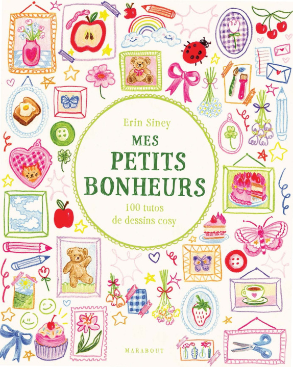 Knjiga Mes petits bonheurs ERIN SINEY