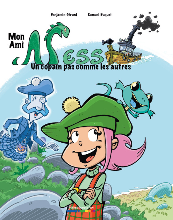 Book Mon ami Ness Gérard