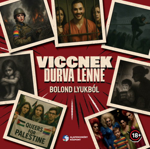 Kniha Viccnek durva lenne 