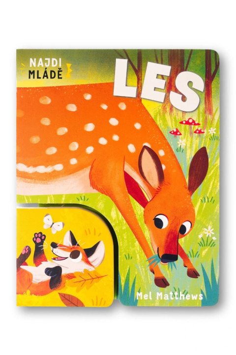 Boek Najdi mládě Les Mel Matthews
