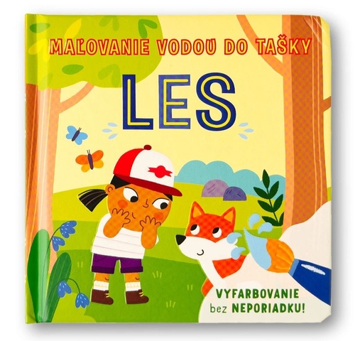 Kniha Maľovanie vodou do tašky - Les Samantha Meredith