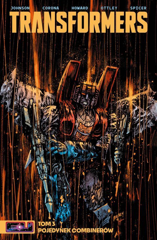 Book Transformers. Tom 3 Daniel Warren Johnson