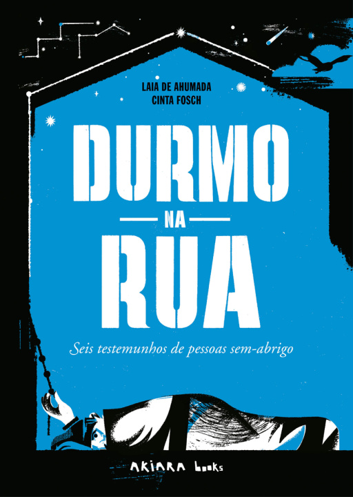 Libro Durmo na rua Laia de Ahumada