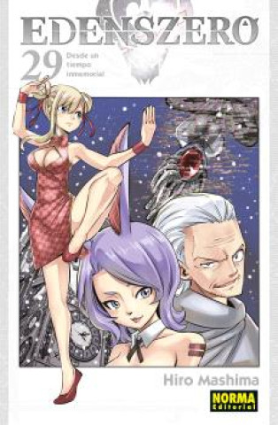 Kniha EDENS ZERO 29 Hiro Mashima