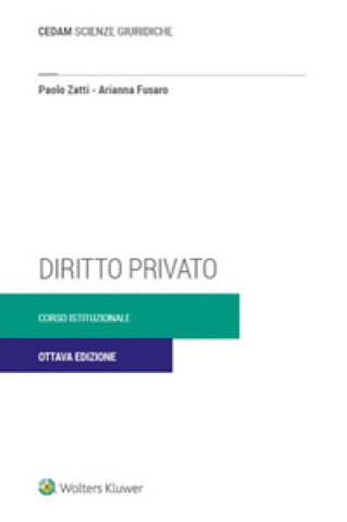 Knjiga Diritto privato. Corso istituzionale Arianna Fusaro
