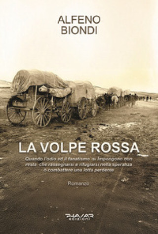 Knjiga volpe rossa Alfeno Biondi