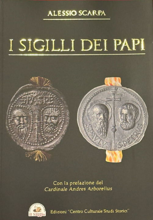 Kniha sigilli dei papi Alessio Scarpa