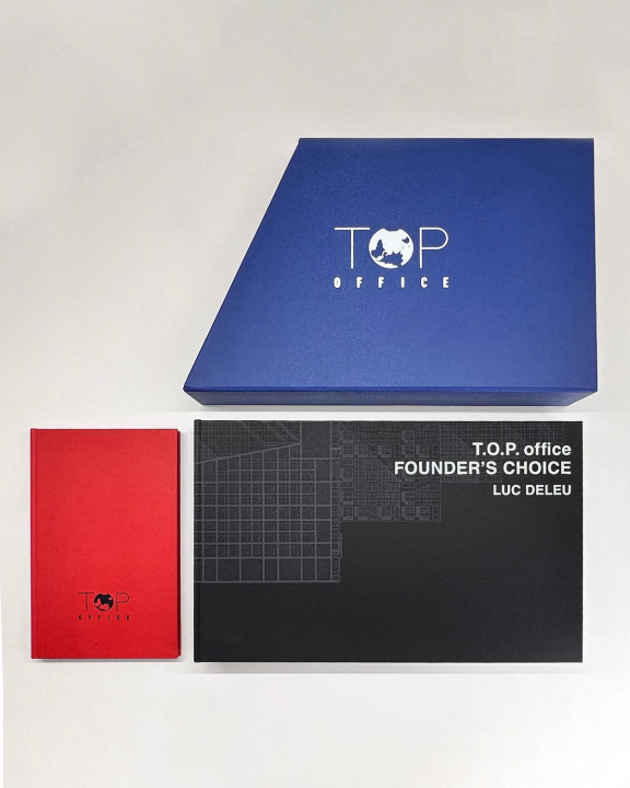 Knjiga Luc Deleu & T.O.P. office - Founder’s Choice / A Reader Deleu